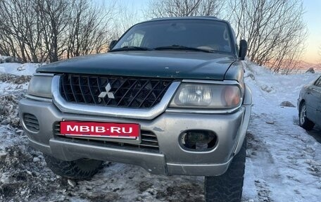 Mitsubishi Montero Sport, 2001 год, 600 000 рублей, 5 фотография