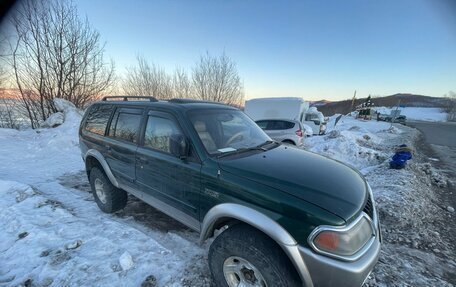 Mitsubishi Montero Sport, 2001 год, 600 000 рублей, 13 фотография