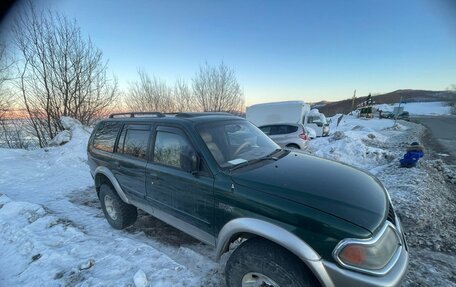 Mitsubishi Montero Sport, 2001 год, 600 000 рублей, 14 фотография