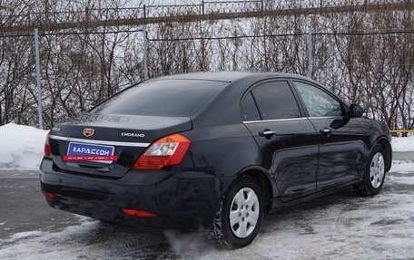 Geely Emgrand EC7, 2012 год, 397 000 рублей, 2 фотография