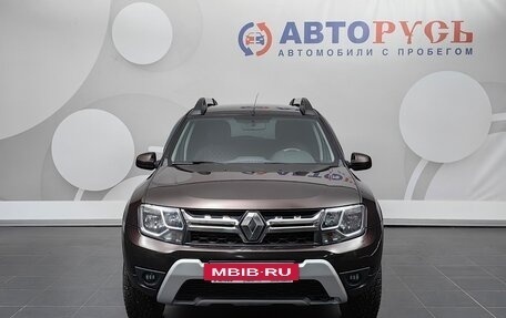 Renault Duster I рестайлинг, 2017 год, 1 499 000 рублей, 3 фотография