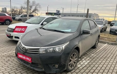 Toyota Corolla, 2014 год, 1 380 000 рублей, 1 фотография