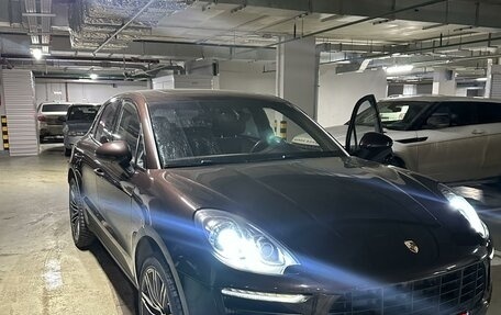 Porsche Macan I рестайлинг, 2014 год, 3 480 000 рублей, 1 фотография