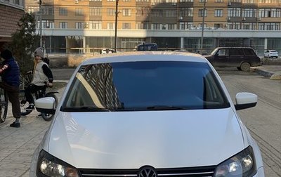 Volkswagen Polo VI (EU Market), 2010 год, 575 000 рублей, 1 фотография