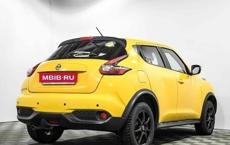 Nissan Juke II, 2014 год, 1 228 200 рублей, 5 фотография