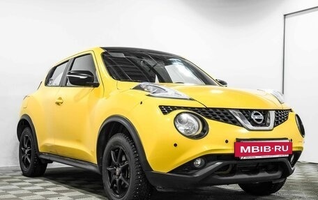 Nissan Juke II, 2014 год, 1 228 200 рублей, 4 фотография