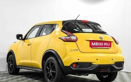 Nissan Juke II, 2014 год, 1 228 200 рублей, 7 фотография