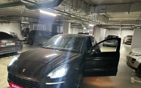 Porsche Macan I рестайлинг, 2014 год, 3 480 000 рублей, 4 фотография