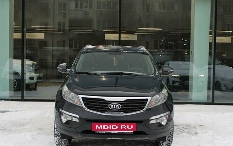 KIA Sportage III, 2012 год, 1 364 000 рублей, 2 фотография