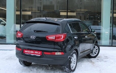 KIA Sportage III, 2012 год, 1 364 000 рублей, 5 фотография