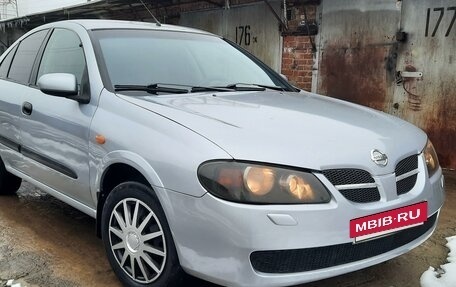 Nissan Almera, 2004 год, 428 000 рублей, 8 фотография