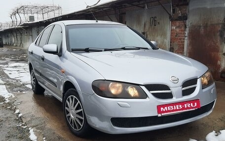 Nissan Almera, 2004 год, 428 000 рублей, 7 фотография