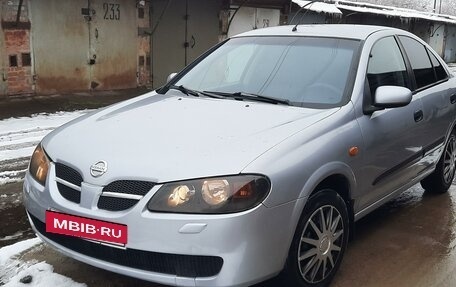 Nissan Almera, 2004 год, 428 000 рублей, 4 фотография