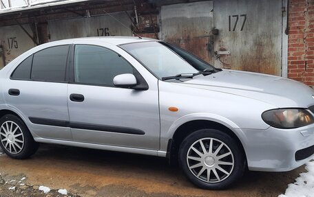 Nissan Almera, 2004 год, 428 000 рублей, 9 фотография