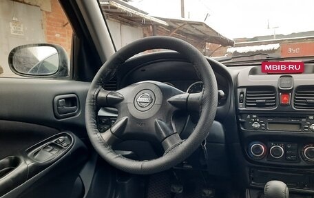 Nissan Almera, 2004 год, 428 000 рублей, 17 фотография