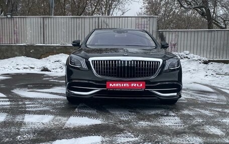 Mercedes-Benz S-Класс, 2015 год, 10 000 000 рублей, 1 фотография