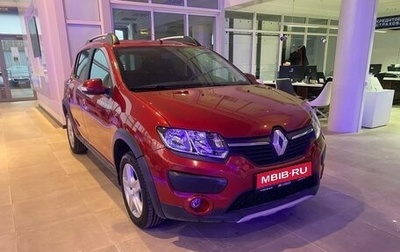 Renault Sandero II рестайлинг, 2018 год, 1 420 000 рублей, 1 фотография