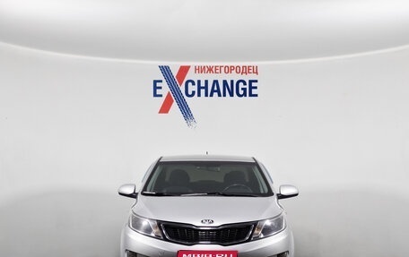 KIA Rio III рестайлинг, 2014 год, 769 000 рублей, 1 фотография