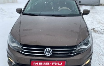 Volkswagen Polo VI (EU Market), 2016 год, 1 100 000 рублей, 1 фотография