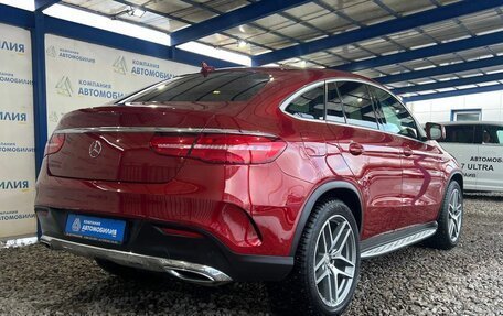 Mercedes-Benz GLE Coupe, 2016 год, 4 349 000 рублей, 5 фотография