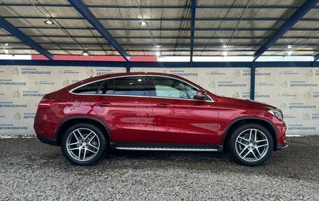 Mercedes-Benz GLE Coupe, 2016 год, 4 349 000 рублей, 6 фотография