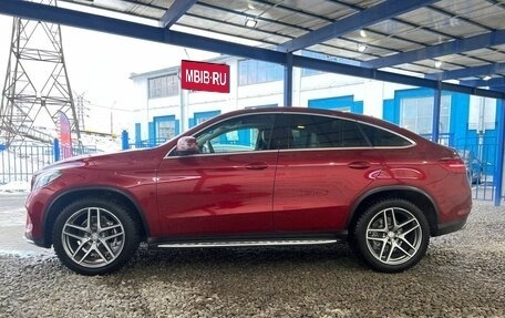 Mercedes-Benz GLE Coupe, 2016 год, 4 349 000 рублей, 2 фотография