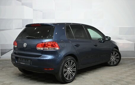 Volkswagen Golf VI, 2011 год, 750 000 рублей, 8 фотография