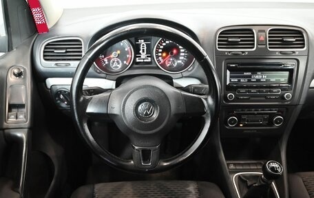 Volkswagen Golf VI, 2011 год, 750 000 рублей, 15 фотография