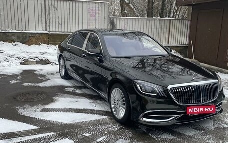 Mercedes-Benz S-Класс, 2015 год, 10 000 000 рублей, 4 фотография