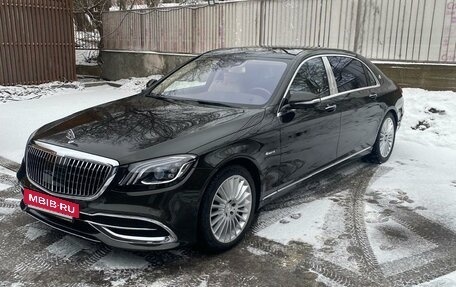 Mercedes-Benz S-Класс, 2015 год, 10 000 000 рублей, 2 фотография