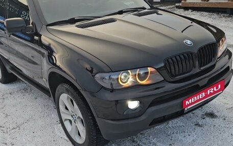 BMW X5, 2005 год, 1 650 000 рублей, 10 фотография