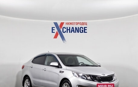 KIA Rio III рестайлинг, 2014 год, 769 000 рублей, 2 фотография