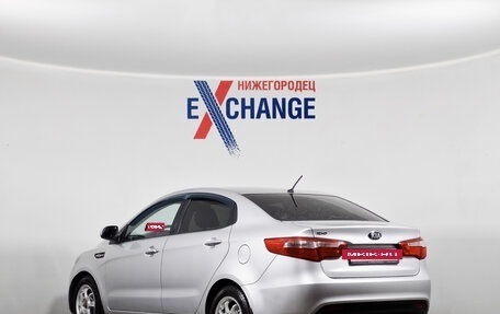 KIA Rio III рестайлинг, 2014 год, 769 000 рублей, 6 фотография