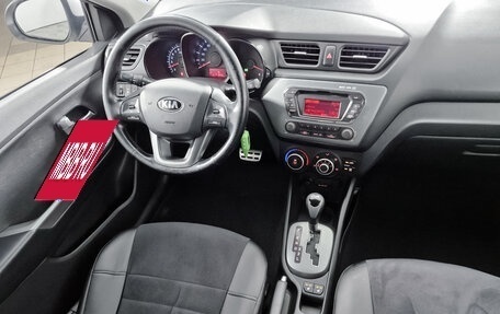 KIA Rio III рестайлинг, 2014 год, 769 000 рублей, 15 фотография