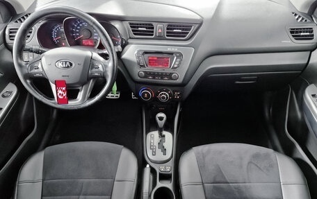 KIA Rio III рестайлинг, 2014 год, 769 000 рублей, 20 фотография