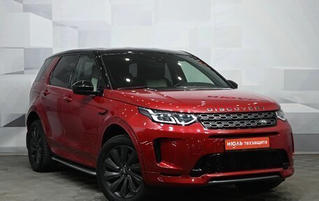 Land Rover Discovery Sport I рестайлинг, 2020 год, 3 990 000 рублей, 3 фотография