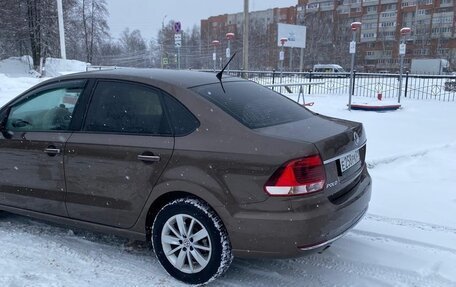 Volkswagen Polo VI (EU Market), 2016 год, 1 100 000 рублей, 2 фотография