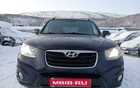 Hyundai Santa Fe III рестайлинг, 2011 год, 1 530 000 рублей, 2 фотография