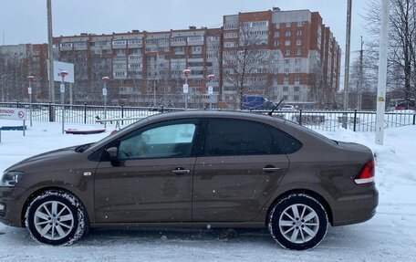 Volkswagen Polo VI (EU Market), 2016 год, 1 100 000 рублей, 5 фотография