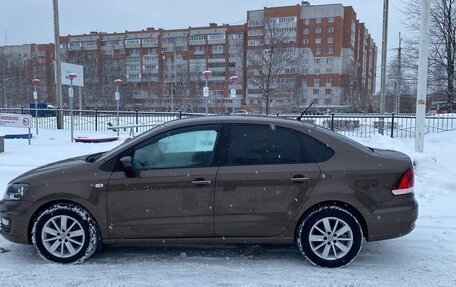 Volkswagen Polo VI (EU Market), 2016 год, 1 100 000 рублей, 6 фотография