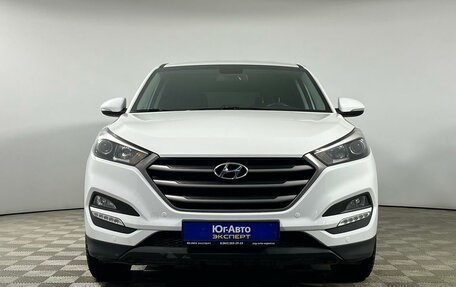 Hyundai Tucson III, 2017 год, 2 329 000 рублей, 2 фотография