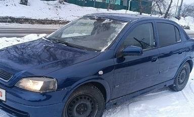 Opel Astra G, 2002 год, 295 000 рублей, 7 фотография