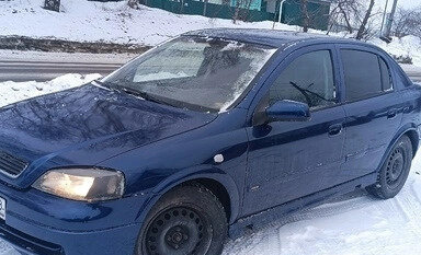 Opel Astra G, 2002 год, 295 000 рублей, 10 фотография