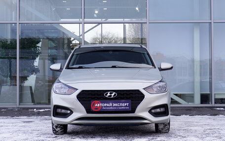 Hyundai Solaris II рестайлинг, 2017 год, 1 375 000 рублей, 2 фотография