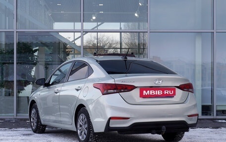 Hyundai Solaris II рестайлинг, 2017 год, 1 375 000 рублей, 7 фотография