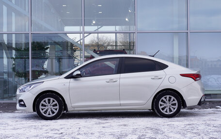 Hyundai Solaris II рестайлинг, 2017 год, 1 375 000 рублей, 8 фотография