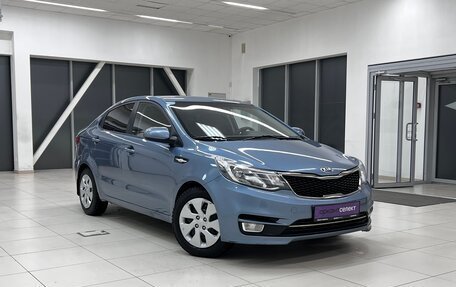 KIA Rio III рестайлинг, 2015 год, 1 005 000 рублей, 3 фотография