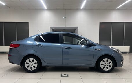 KIA Rio III рестайлинг, 2015 год, 1 005 000 рублей, 4 фотография