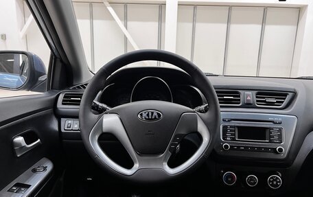 KIA Rio III рестайлинг, 2015 год, 1 005 000 рублей, 14 фотография