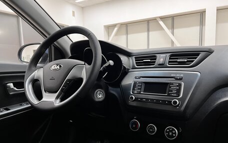 KIA Rio III рестайлинг, 2015 год, 1 005 000 рублей, 12 фотография